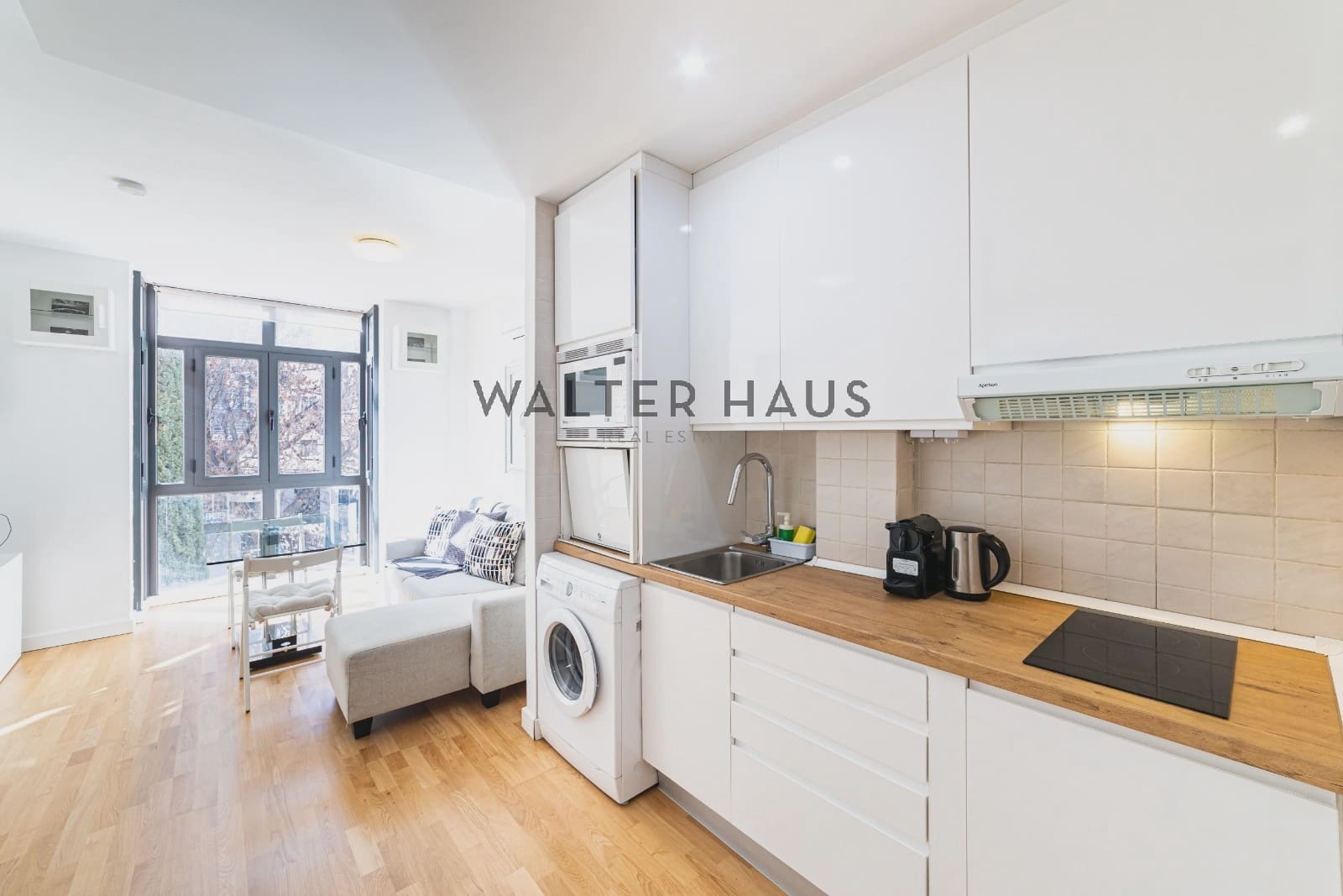 1 sovrum Lägenhet till salu i Madrid stad - 420 000 € (Ref: 9610499)