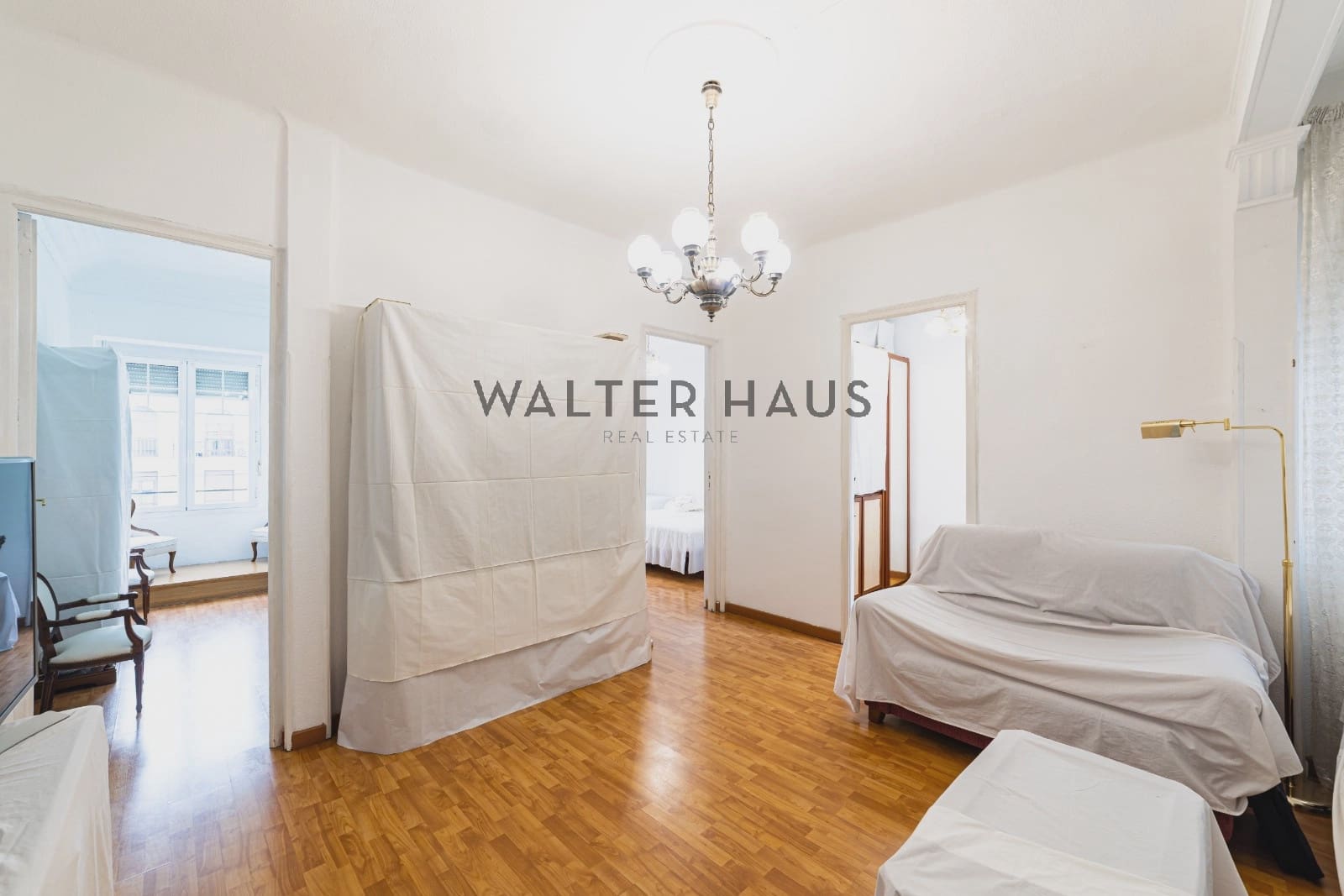 4 chambre Appartement à vendre à Madrid ville - 1 050 000 € (Ref: 9618691)