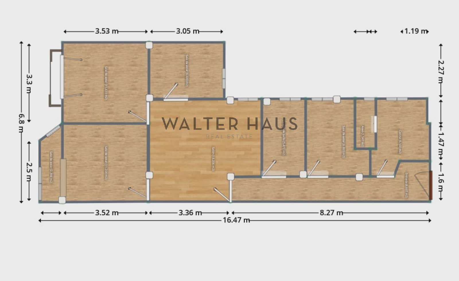 4 chambre Appartement à vendre à Madrid ville - 1 050 000 € (Ref: 9618691)