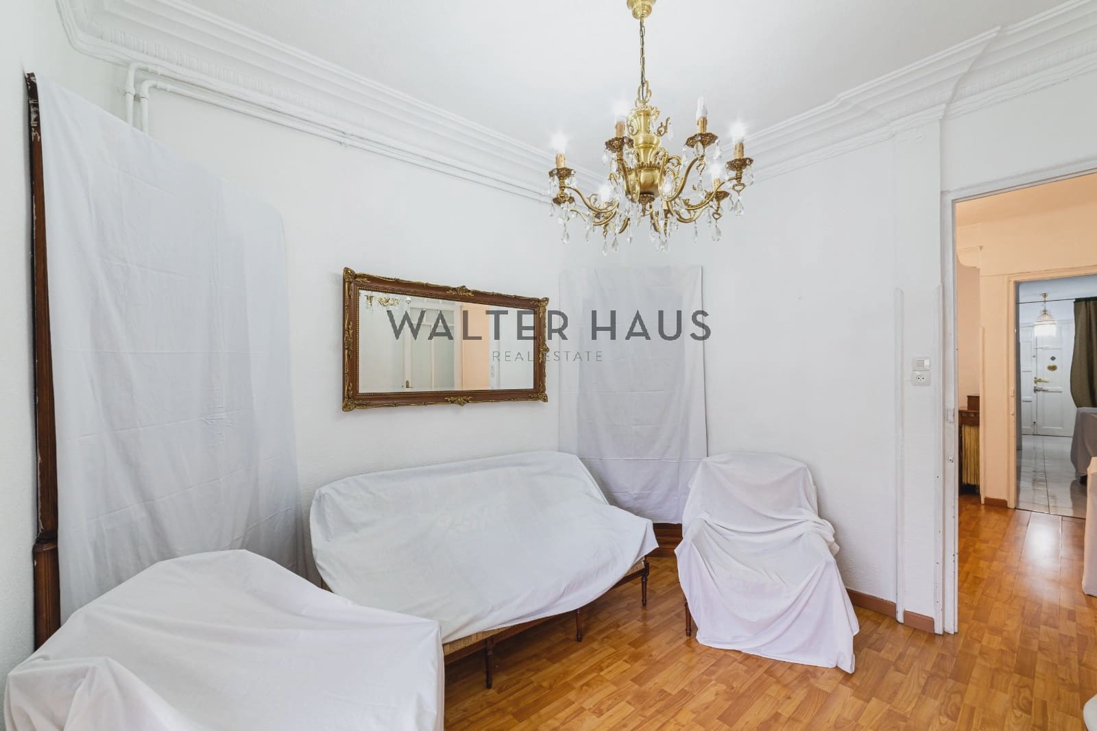 4 chambre Appartement à vendre à Madrid ville - 1 050 000 € (Ref: 9618691)