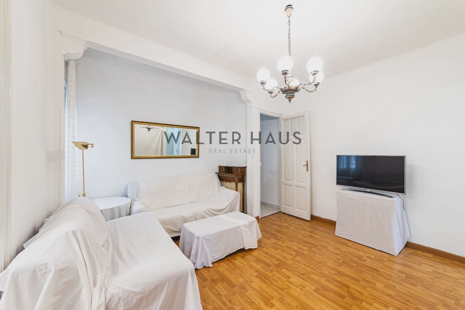 4 chambre Appartement à vendre à Madrid ville - 1 050 000 € (Ref: 9618691)