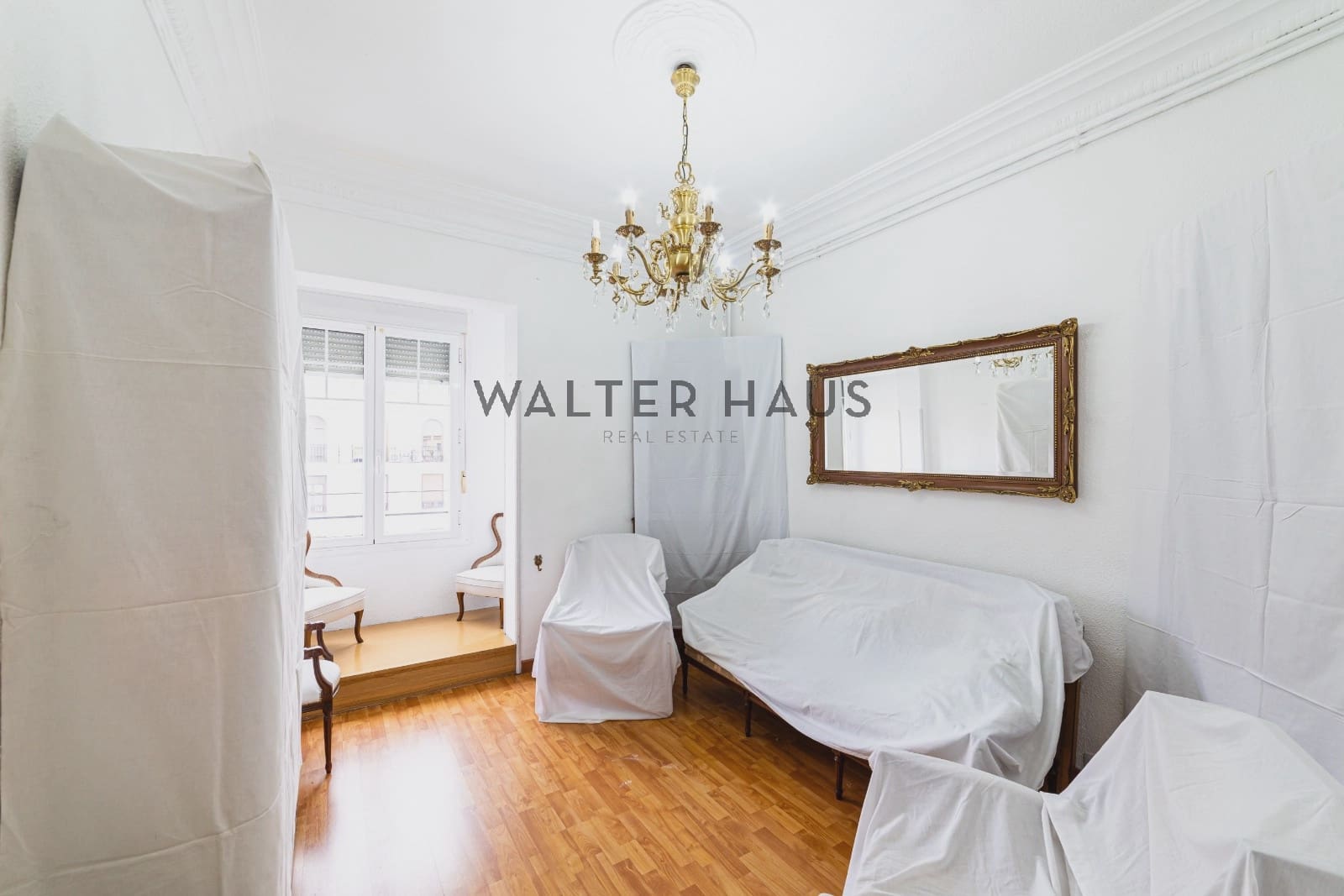 4 chambre Appartement à vendre à Madrid ville - 1 050 000 € (Ref: 9618691)