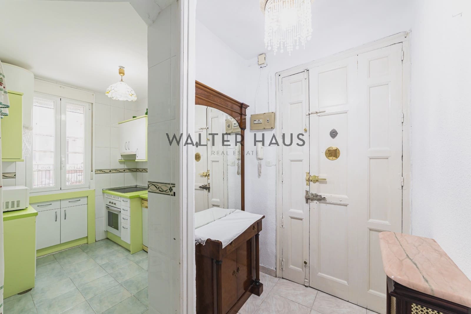 4 chambre Appartement à vendre à Madrid ville - 1 050 000 € (Ref: 9618691)