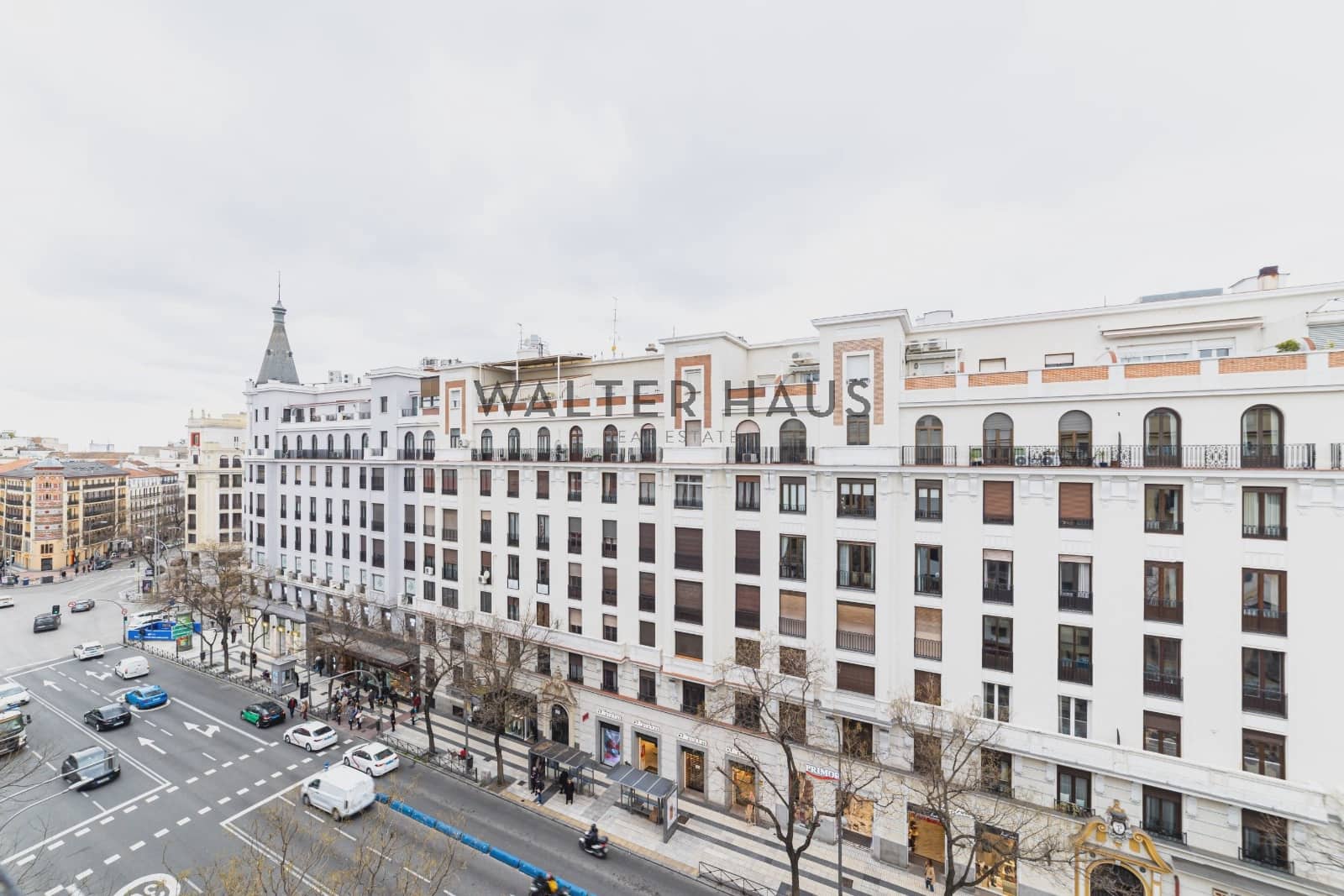 4 chambre Appartement à vendre à Madrid ville - 1 050 000 € (Ref: 9618691)