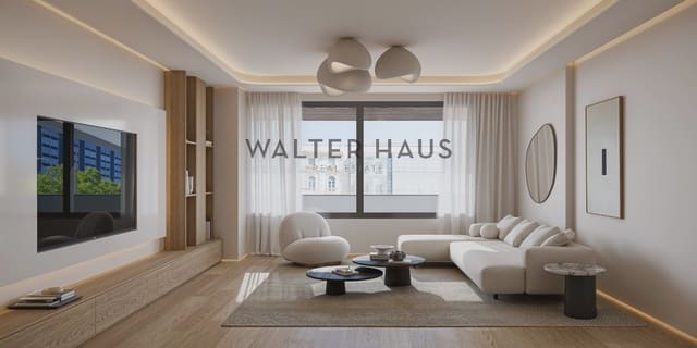 2 chambre Appartement à vendre à Castellana, Madrid ville - 2 347 000 € (Ref: 9618692)