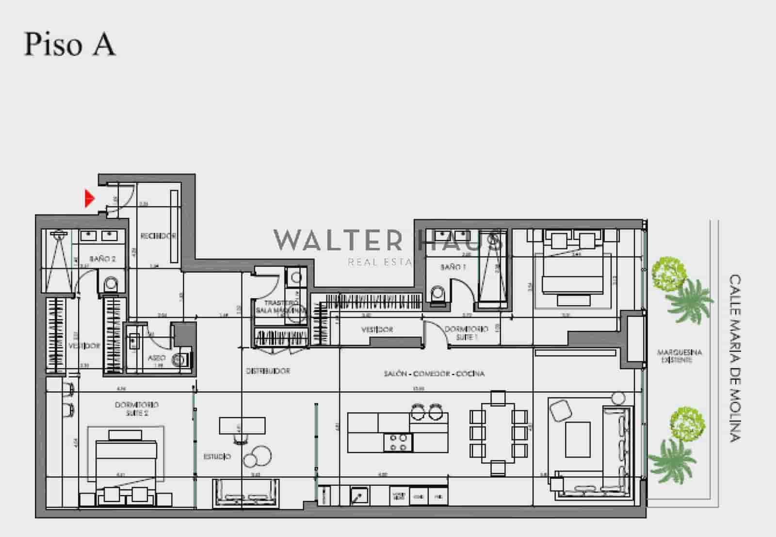 2 slaapkamer Flat te koop in Madrid stad - € 2.487.000 (Ref: 9618692)