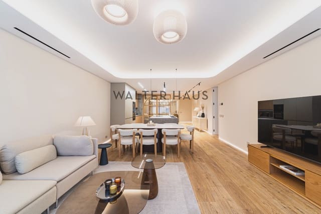 Piso de 2 habitaciones en Castellana, Madrid ciudad en venta - 2.487.000 € (Ref: 9618692)