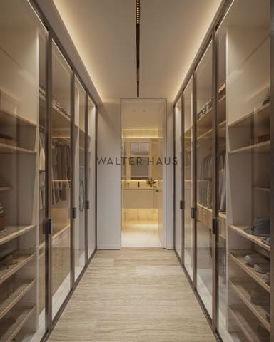 2 chambre Appartement à vendre à Castellana, Madrid ville avec piscine - 1 895 000 € (Ref: 9618693)