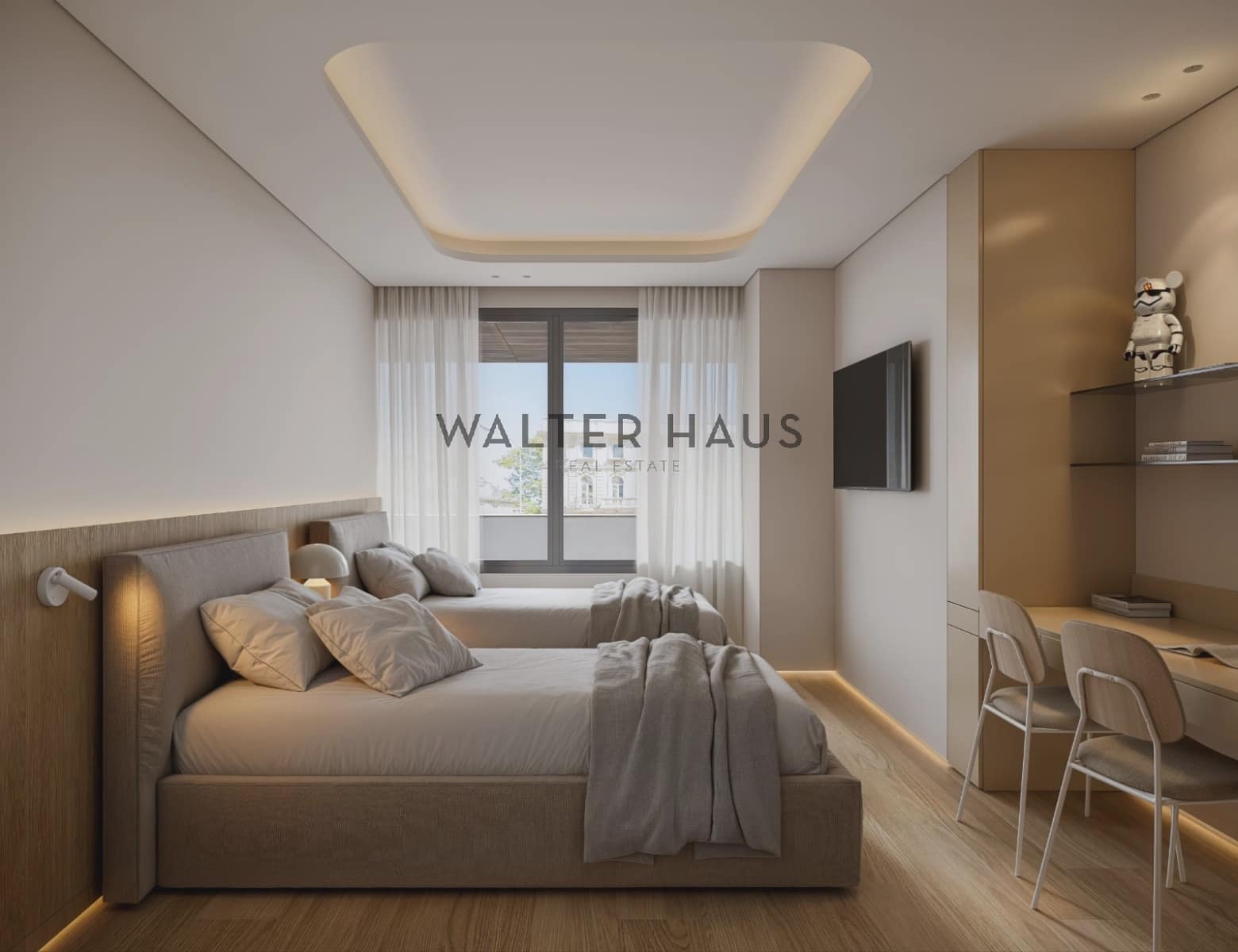 3 chambre Appartement à vendre à Madrid ville - 2 647 000 € (Ref: 9618694)