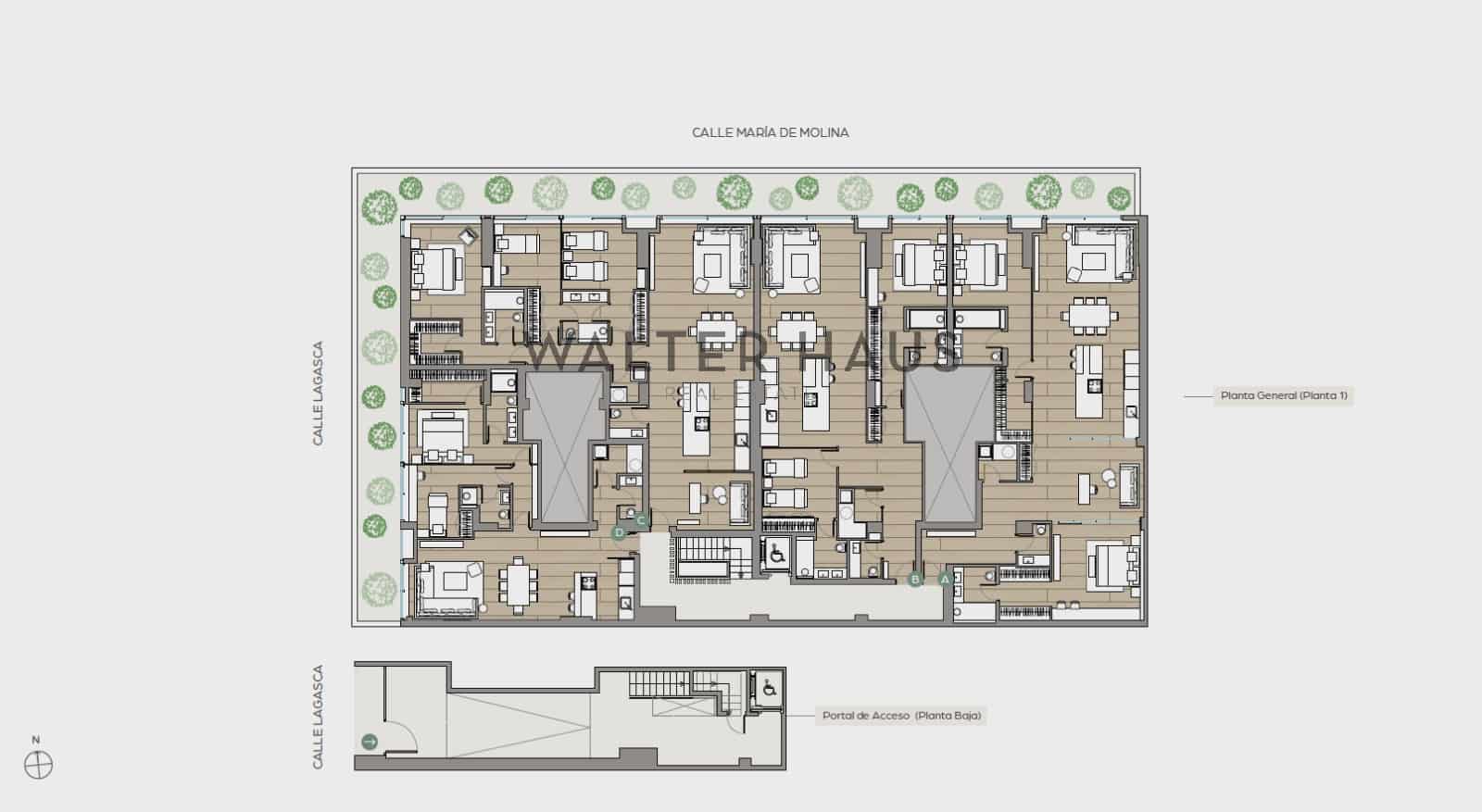 3 chambre Appartement à vendre à Madrid ville - 2 647 000 € (Ref: 9618694)