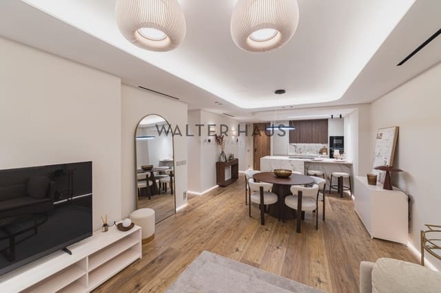 2 makuuhuone Asunto myytävänä paikassa Castellana, Madrid kaupunki - 1 795 000 € (Ref: 9618695)
