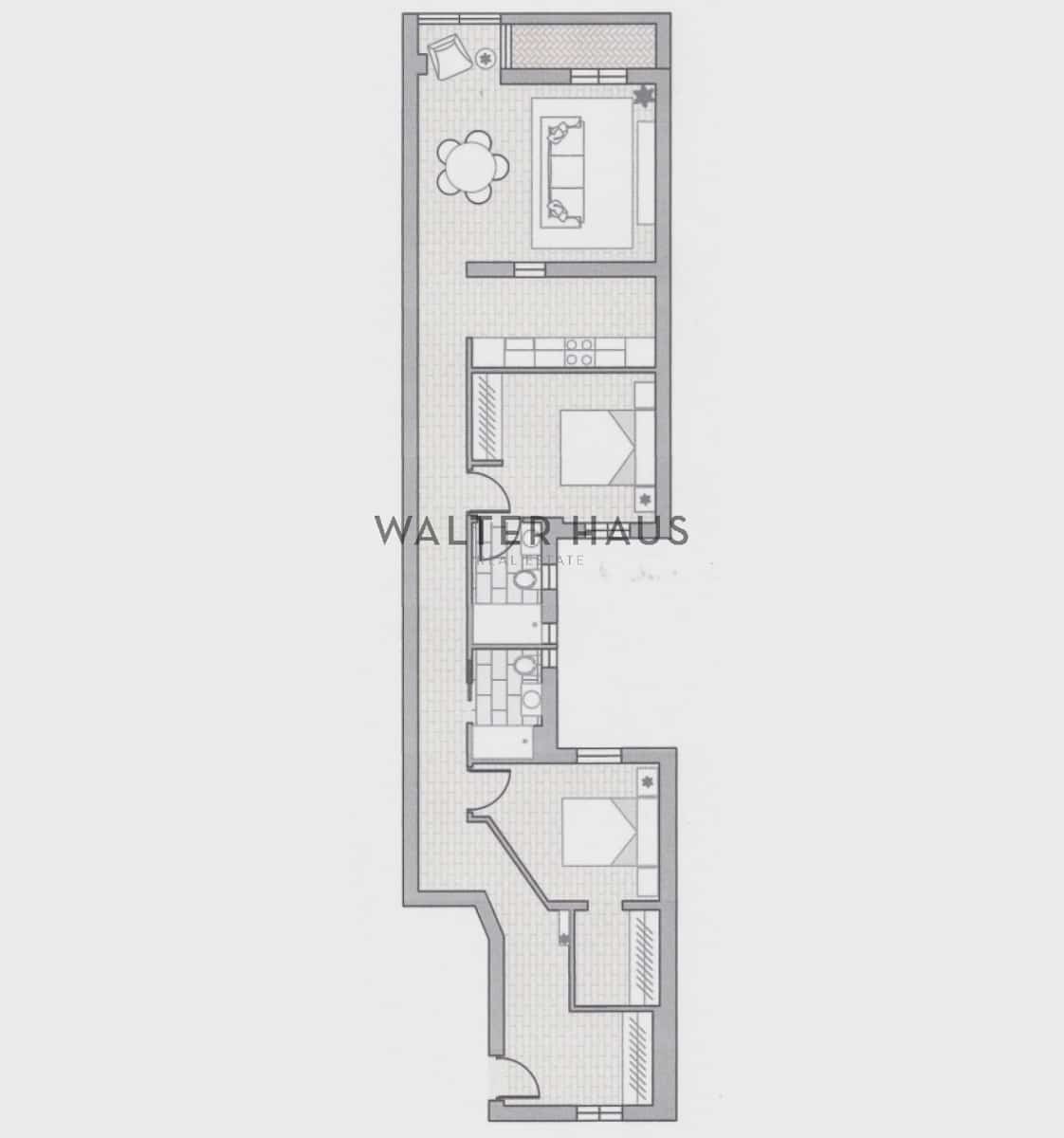 2 quarto Apartamento para venda em Madrid cidade - 1 395 000 € (Ref: 9626594)