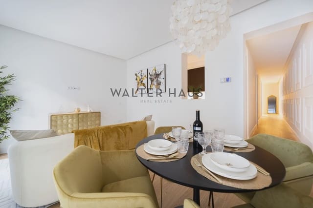 2 quarto Apartamento para venda em Castellana, Madrid cidade - 1 395 000 € (Ref: 9626594)