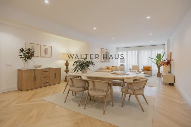 Piso de 3 habitaciones en Recoletos, Madrid ciudad en venta con piscina - 3.200.000 € (Ref: 9626595)