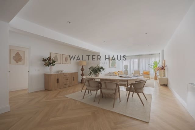 Piso de 3 habitaciones en Recoletos, Madrid ciudad en venta con piscina - 3.200.000 € (Ref: 9626595)