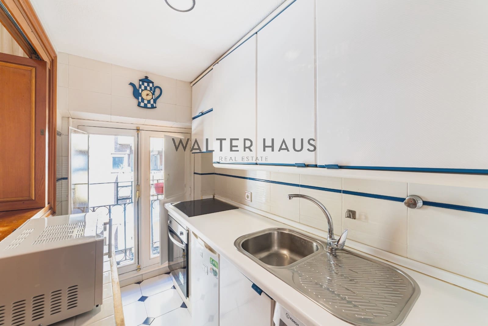 1 makuuhuone Asunto vuokrattavana paikassa Madrid kaupunki - 1 500 € (Ref: 9628175)