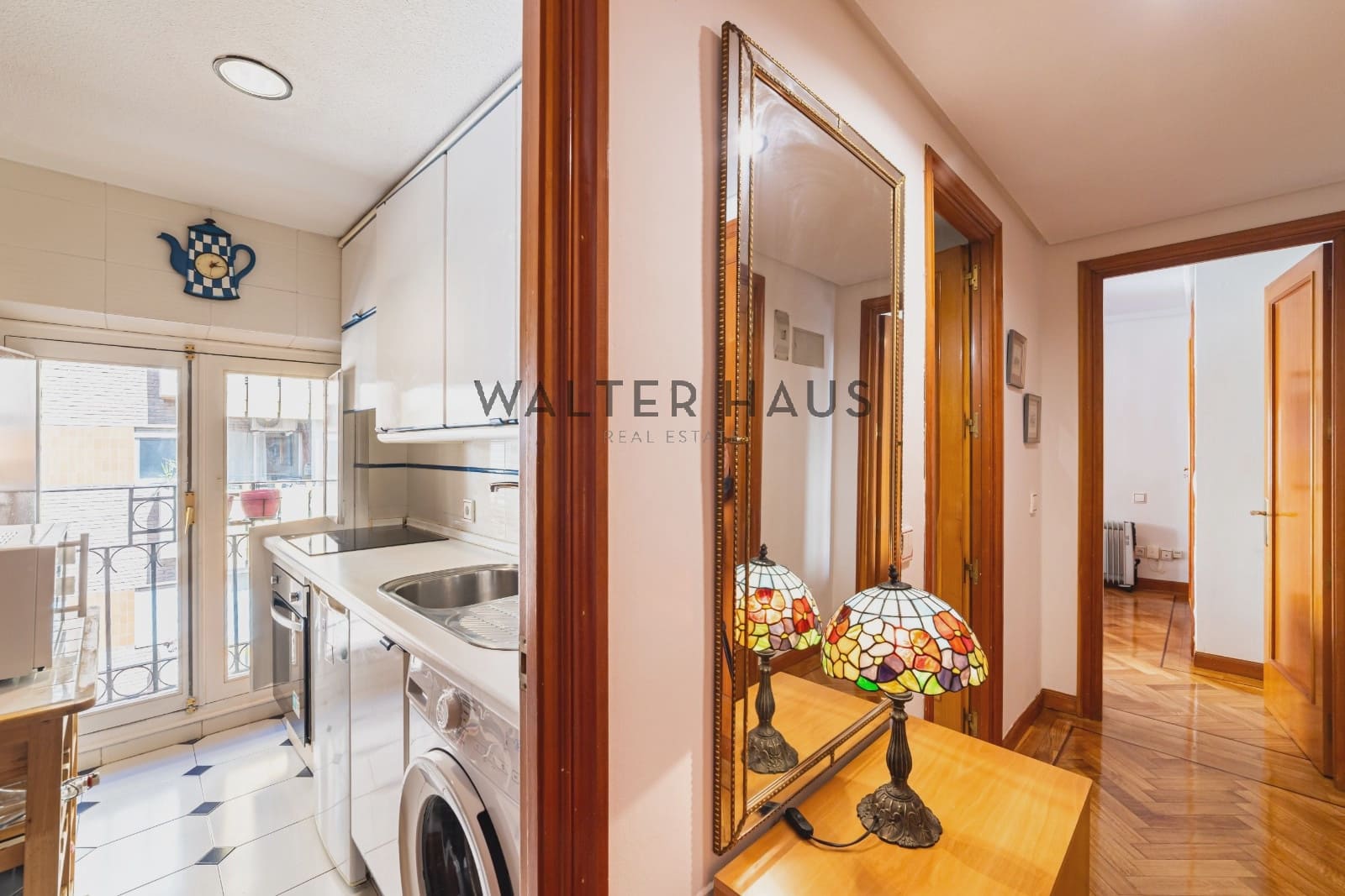 1 makuuhuone Asunto vuokrattavana paikassa Madrid kaupunki - 1 500 € (Ref: 9628175)