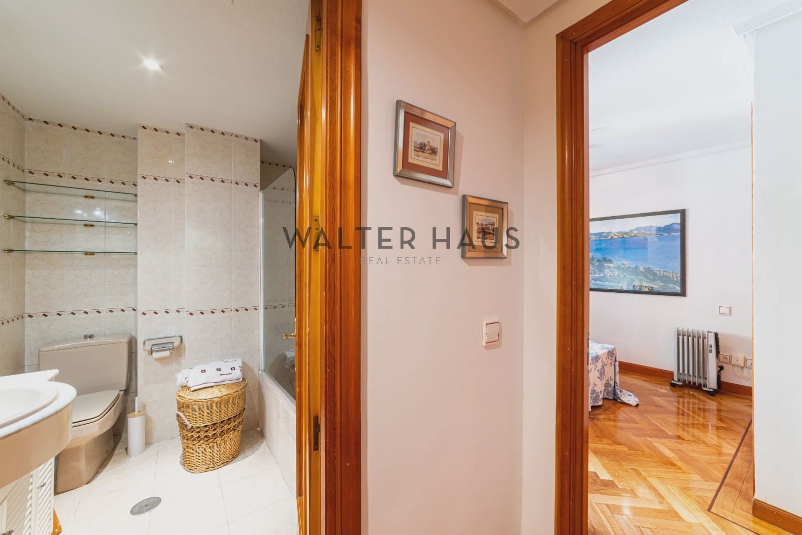 1 makuuhuone Asunto vuokrattavana paikassa Madrid kaupunki - 1 500 € (Ref: 9628175)