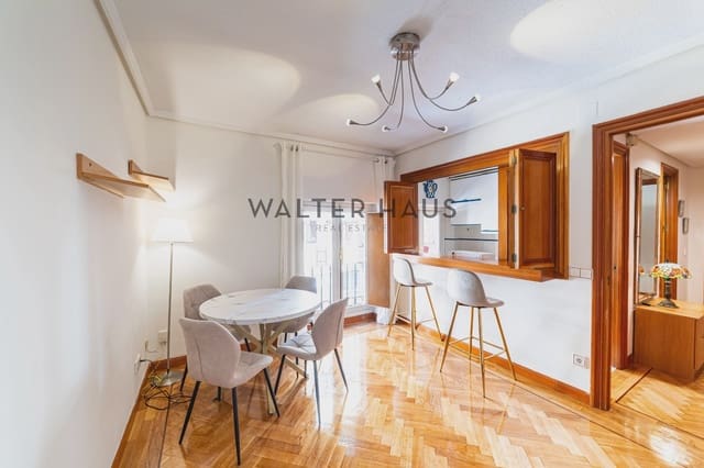 1 makuuhuone Asunto vuokrattavana paikassa Gaztambide, Madrid kaupunki - 1 500 € (Ref: 9628175)