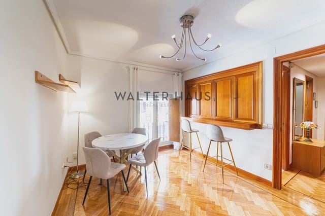 1 makuuhuone Asunto vuokrattavana paikassa Gaztambide, Madrid kaupunki - 1 500 € (Ref: 9628175)