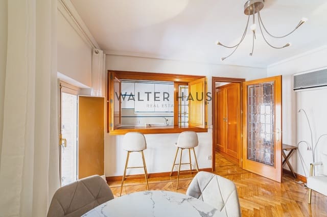 1 makuuhuone Asunto vuokrattavana paikassa Gaztambide, Madrid kaupunki - 1 500 € (Ref: 9628175)