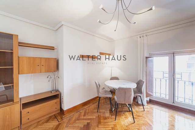 1 makuuhuone Asunto vuokrattavana paikassa Gaztambide, Madrid kaupunki - 1 500 € (Ref: 9628175)