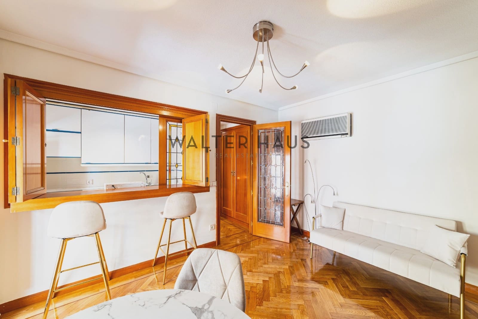 1 makuuhuone Asunto vuokrattavana paikassa Madrid kaupunki - 1 500 € (Ref: 9628175)