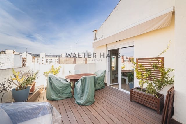 2 quarto Penthouse para venda em Rios Rosas, Madrid cidade - 1 185 000 € (Ref: 9628307)