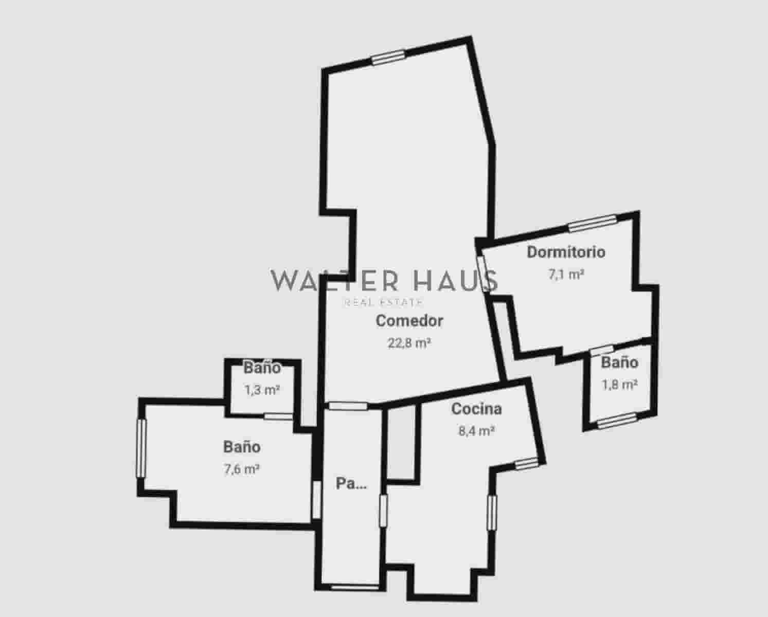 2 bedroom Penthouse for sale in Madrid city - € 1,185,000 (Ref: 9628307)