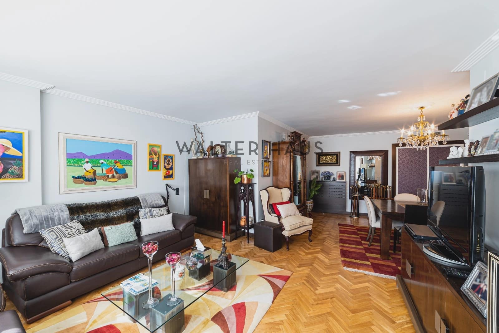 3 chambre Appartement à vendre à Madrid ville - 975 000 € (Ref: 9628308)