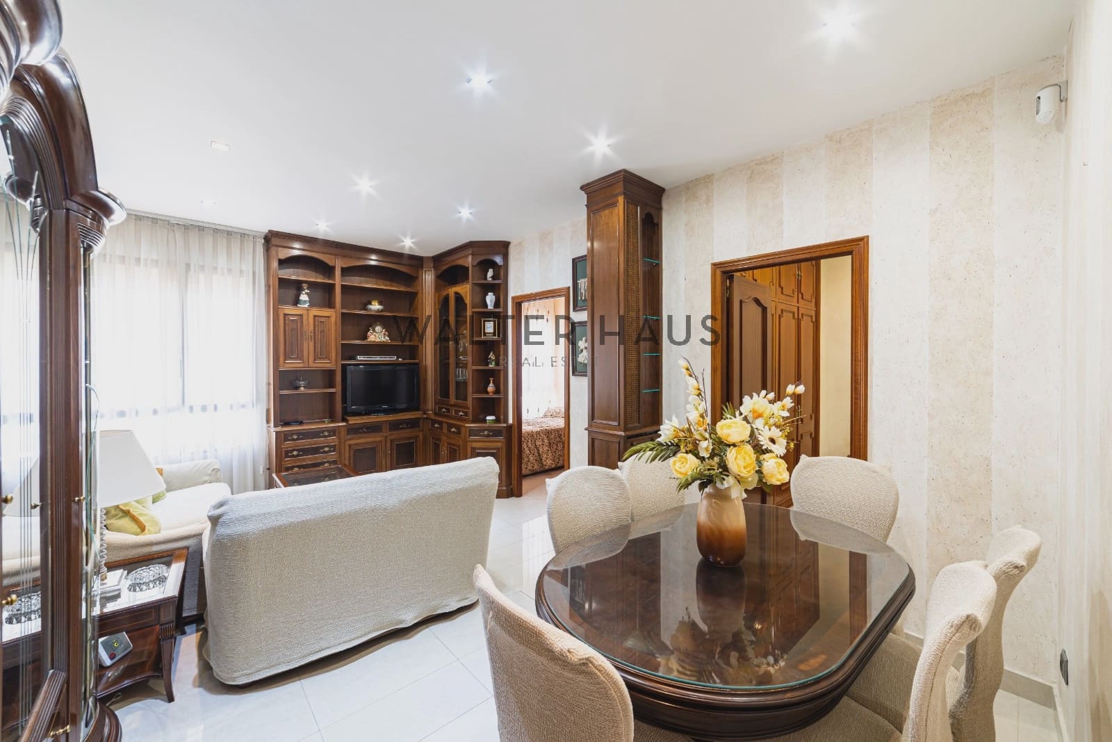 3 makuuhuone Asunto vuokrattavana paikassa Madrid kaupunki - 1 900 € (Ref: 9628309)