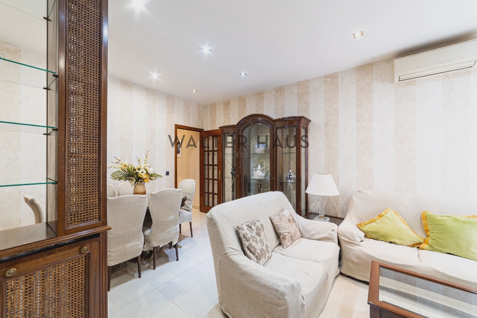 3 makuuhuone Asunto vuokrattavana paikassa Madrid kaupunki - 1 900 € (Ref: 9628309)