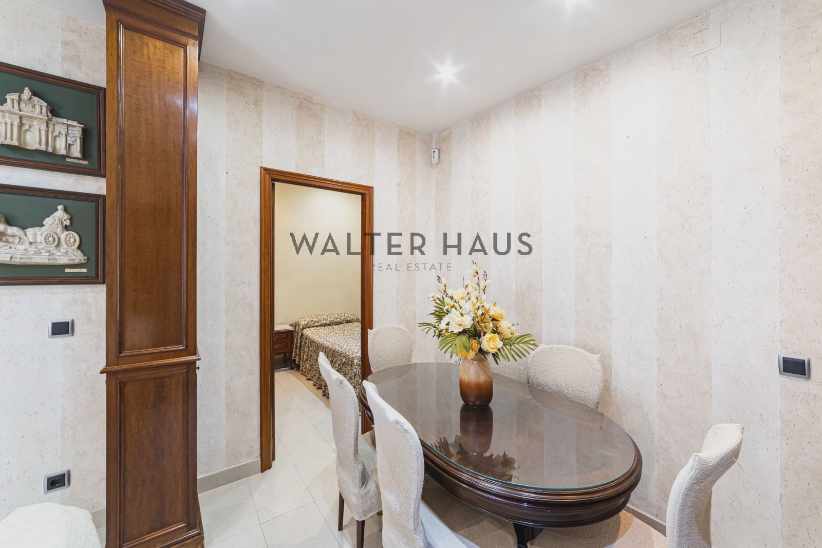 3 makuuhuone Asunto vuokrattavana paikassa Madrid kaupunki - 1 900 € (Ref: 9628309)