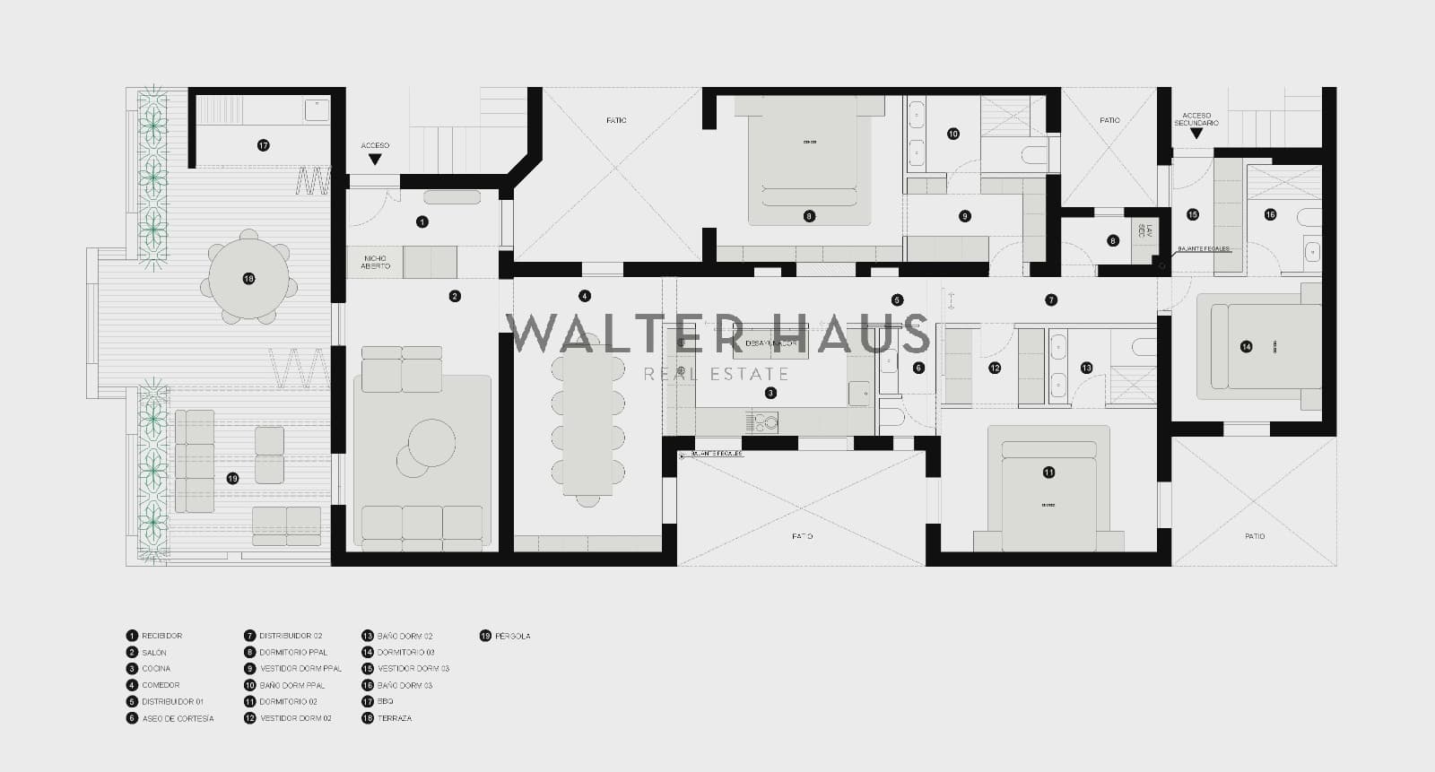 3 sypialnia Penthouse na sprzedaż w Miasto Madryt - 3 490 000 € (Ref: 9629385)