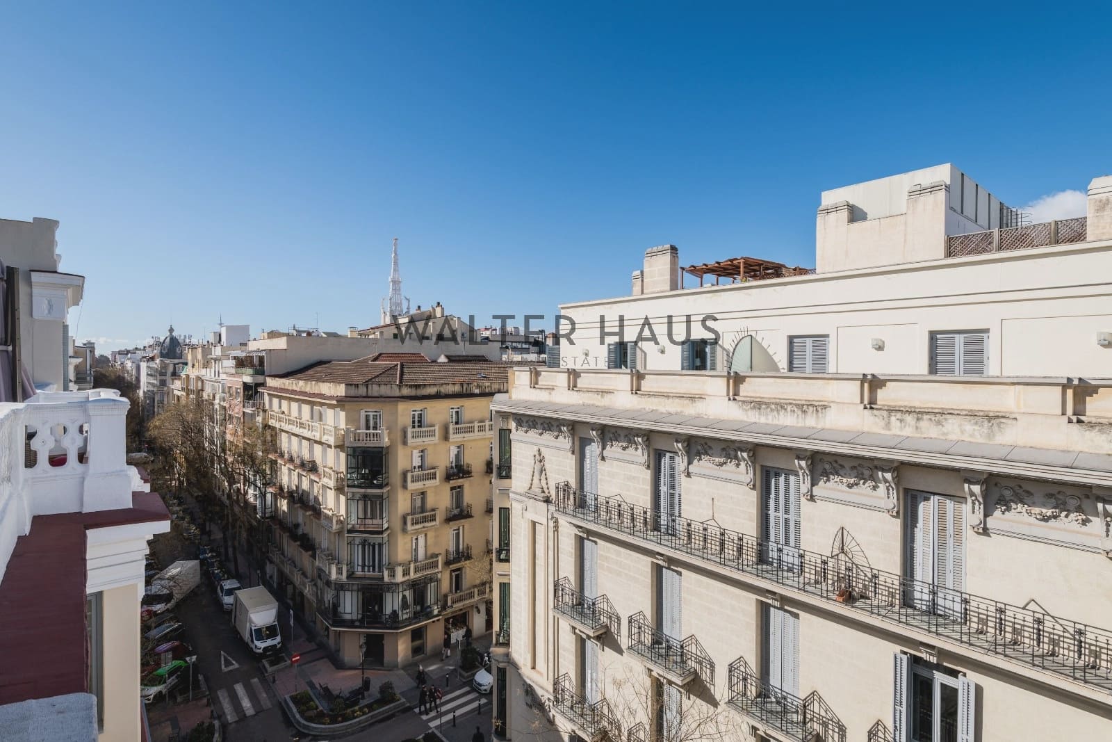 3 sypialnia Penthouse na sprzedaż w Miasto Madryt - 3 490 000 € (Ref: 9629385)