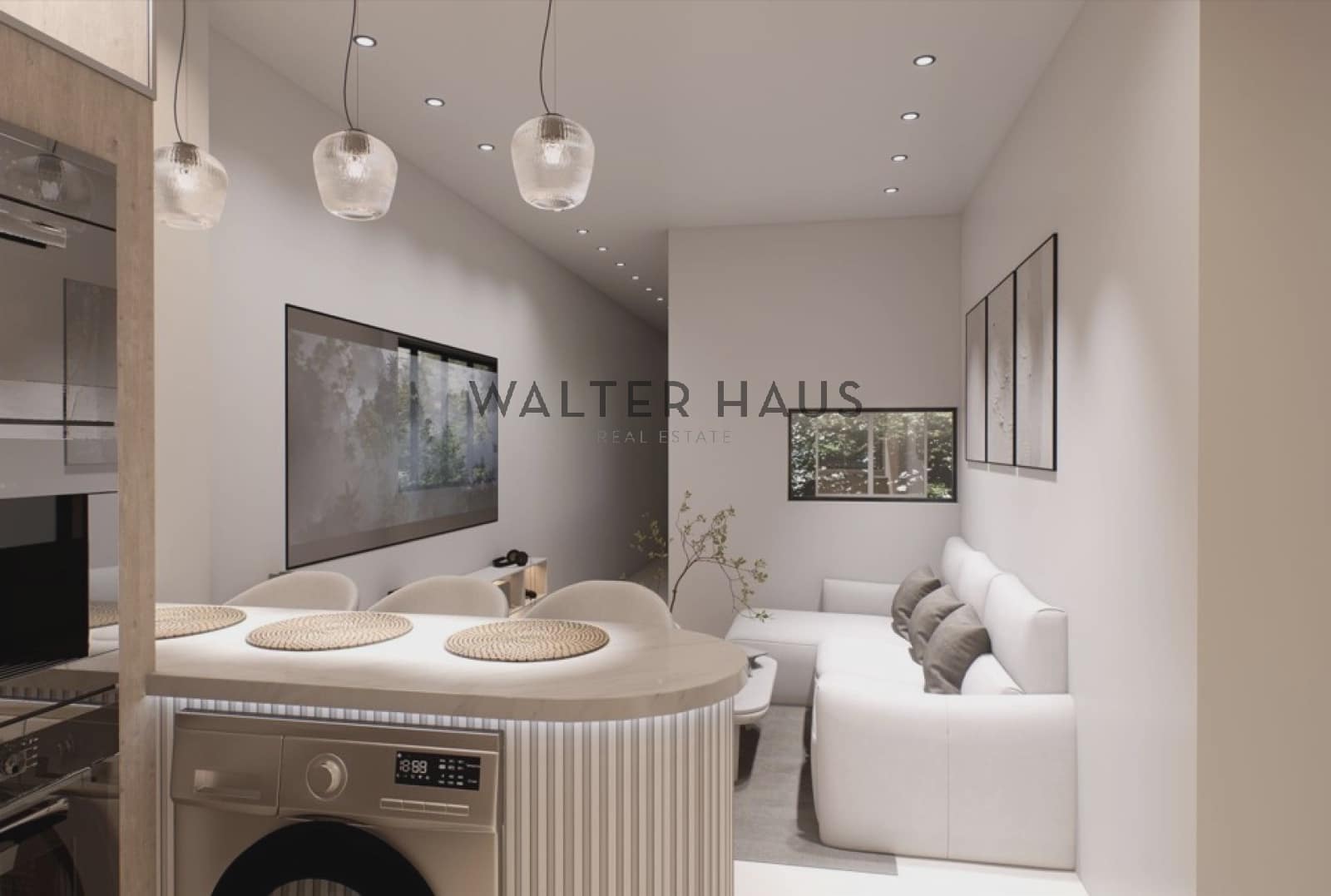 2 slaapkamer Flat te koop in Madrid stad - € 599.000 (Ref: 9629386)