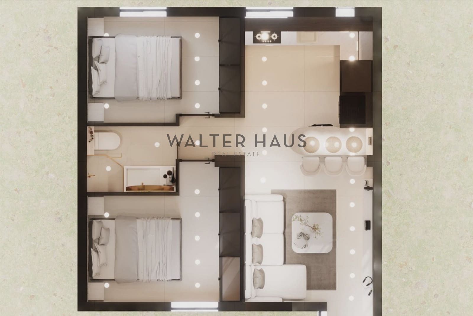 2 slaapkamer Flat te koop in Madrid stad - € 599.000 (Ref: 9629386)