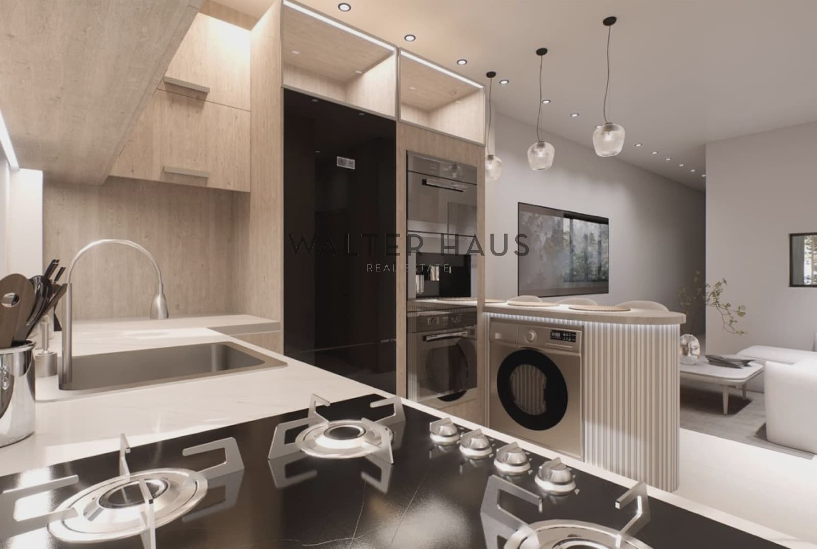 2 slaapkamer Flat te koop in Madrid stad - € 599.000 (Ref: 9629386)