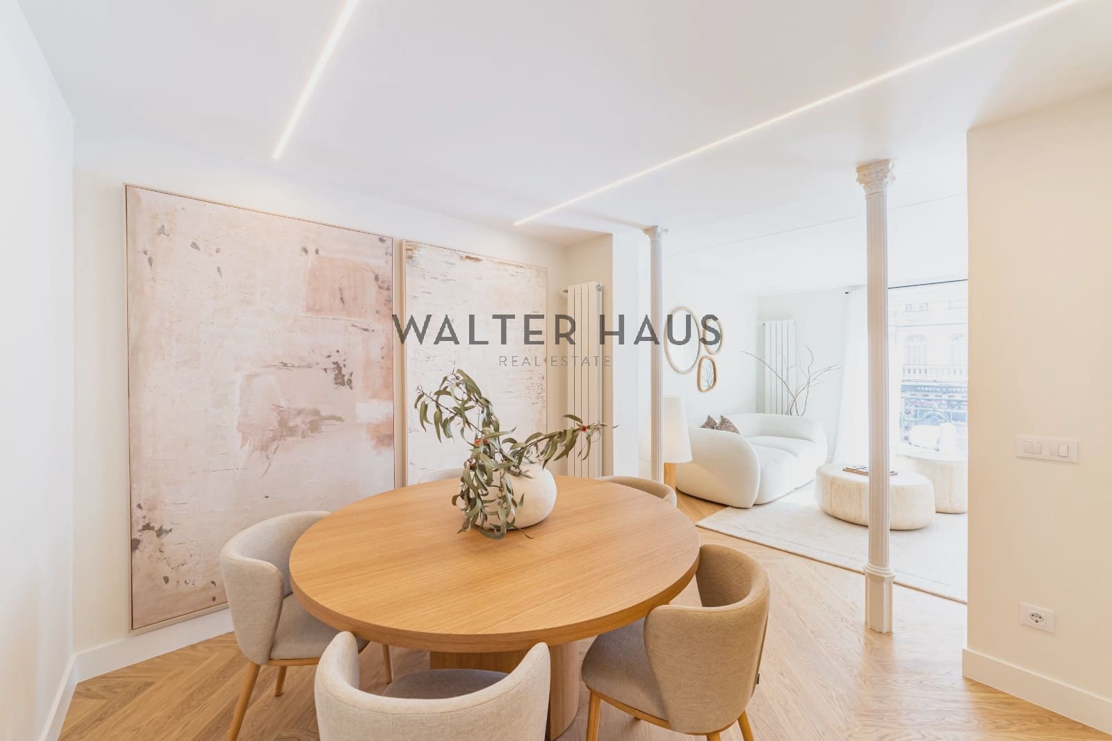 3 sypialnia Mieszkanie na sprzedaż w Miasto Madryt - 2 550 000 € (Ref: 9632799)