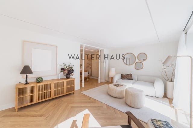 3 sypialnia Mieszkanie na sprzedaż w Recoletos, Miasto Madryt - 2 550 000 € (Ref: 9632799)