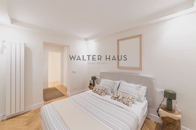 3 sypialnia Mieszkanie na sprzedaż w Recoletos, Miasto Madryt - 2 550 000 € (Ref: 9632799)