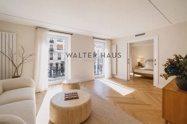 3 Zimmer Wohnung zu verkaufen in Recoletos, Madrid Stadt - 2.500.000 € (Ref: 9632799)