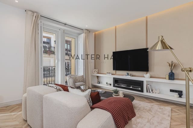 3 makuuhuone Asunto myytävänä paikassa Justicia, Madrid kaupunki - 1 270 000 € (Ref: 9632911)