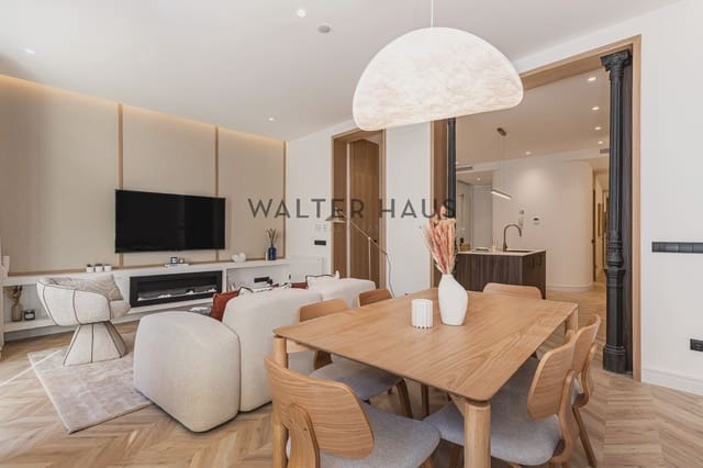 3 makuuhuone Asunto myytävänä paikassa Justicia, Madrid kaupunki - 1 315 000 € (Ref: 9632912)