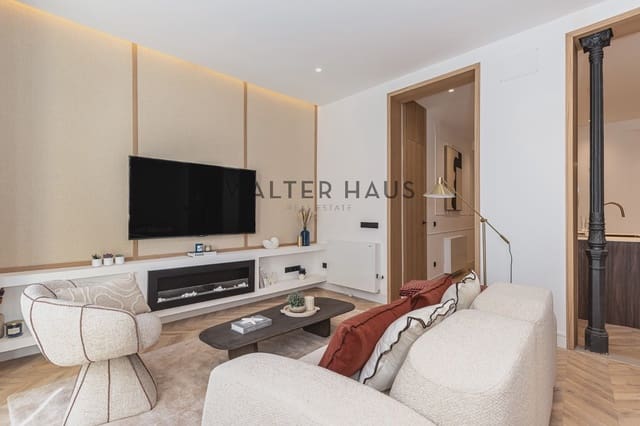 3 makuuhuone Asunto myytävänä paikassa Justicia, Madrid kaupunki - 1 315 000 € (Ref: 9632912)