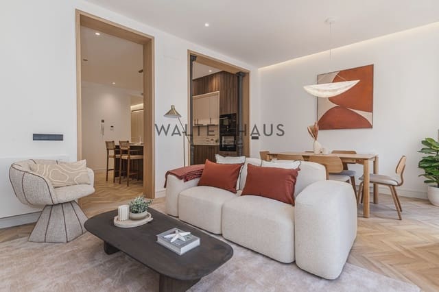 3 makuuhuone Asunto myytävänä paikassa Justicia, Madrid kaupunki - 1 315 000 € (Ref: 9632912)