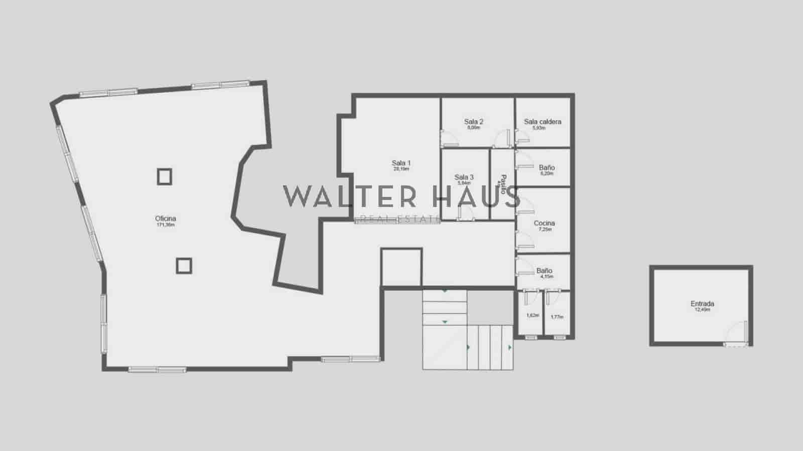 Office for sale in Barcelona city - € 518,000 (Ref: 9646238)