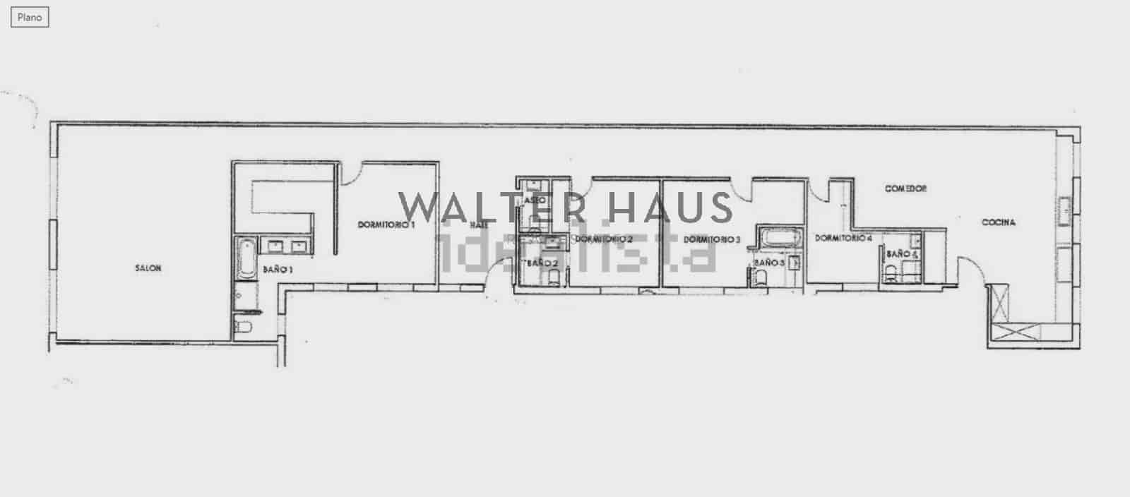 6 soverom Leilighet til salgs i Madrid by - € 2 200 000 (Ref: 9646239)