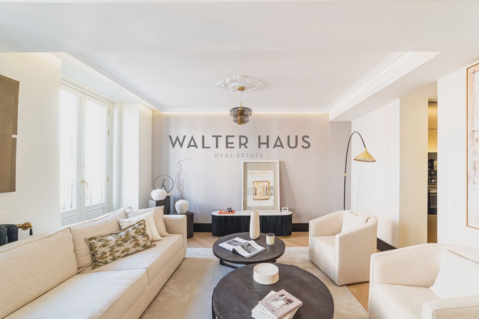 3 camera da letto Appartamento in vendita in Madrid citta - 1.580.000 € (Rif: 9650352)