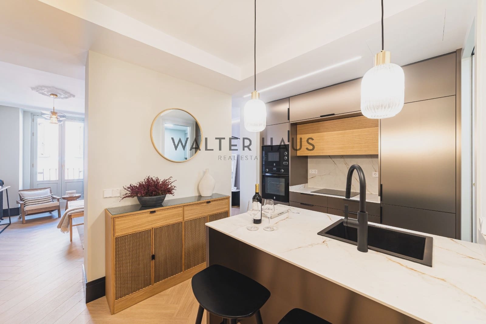 3 camera da letto Appartamento in vendita in Madrid citta - 1.580.000 € (Rif: 9650352)